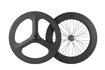 Amazon | ウィンドブレーバイクフロント3スポークリア88mm